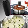 1pcs Hot 3 Speeds Cordless Stir Crazy Stick Blender mixer Automatic Hands Free Kitchen Utensil Food