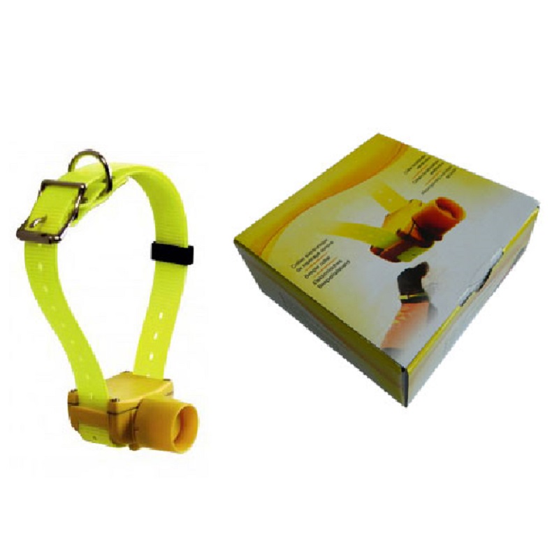 Yellow color hunting Dog Collar beeper Dog Training Collar ...