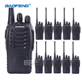 10pcs BaoFeng BF 888S Best Walkie Talkies Long Range Portable Two Way Radio CB Ham Radio