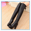 ENMAYER High Quality New 2015 Arrive Genuine Leather Boots Fashion