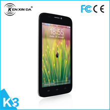 2015 hot sell kenxinda K3 smartphone with MTK 6572 Quan core dual sim card 5 0MP