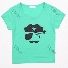Fashion Baby Clothes Boy Kid Casual Round Neck Short Sleeve T shirt Tee Tops Apparel Drop