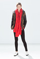 2016 New Lady Women Long Blanket Red Plaid Cozy Checked Tartan Scarf Wraps shawl Free Shipping