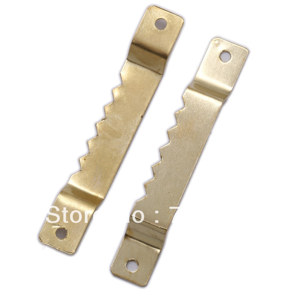 SAW TOOTH HANGER Slotted Picture Hangers Picture Hooks Frameless