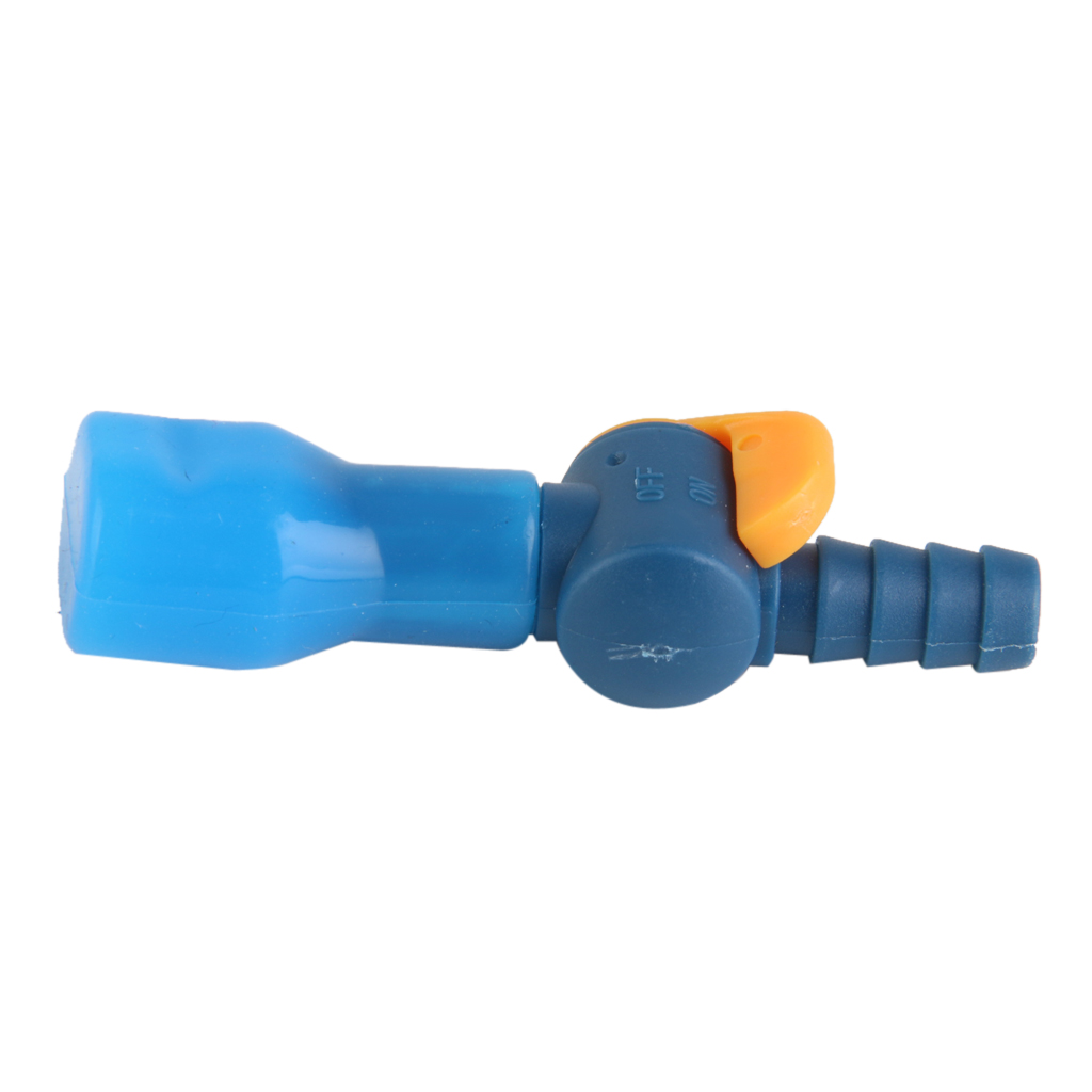 2Pcs Hydration Packs Bladder Big Bite Valve Nozzle Mouthpiece Water Bladder