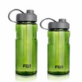 Sports Water Bottle 800ml 1000ml Plastic Space Cup Young Bike Outdoor Climbing Camp Powder Shaker Bottle