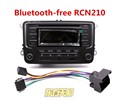 Head Unit Car Radio Bluetooth free RCN210 with Installing Adapter CD MP3 USB SD Card AUX