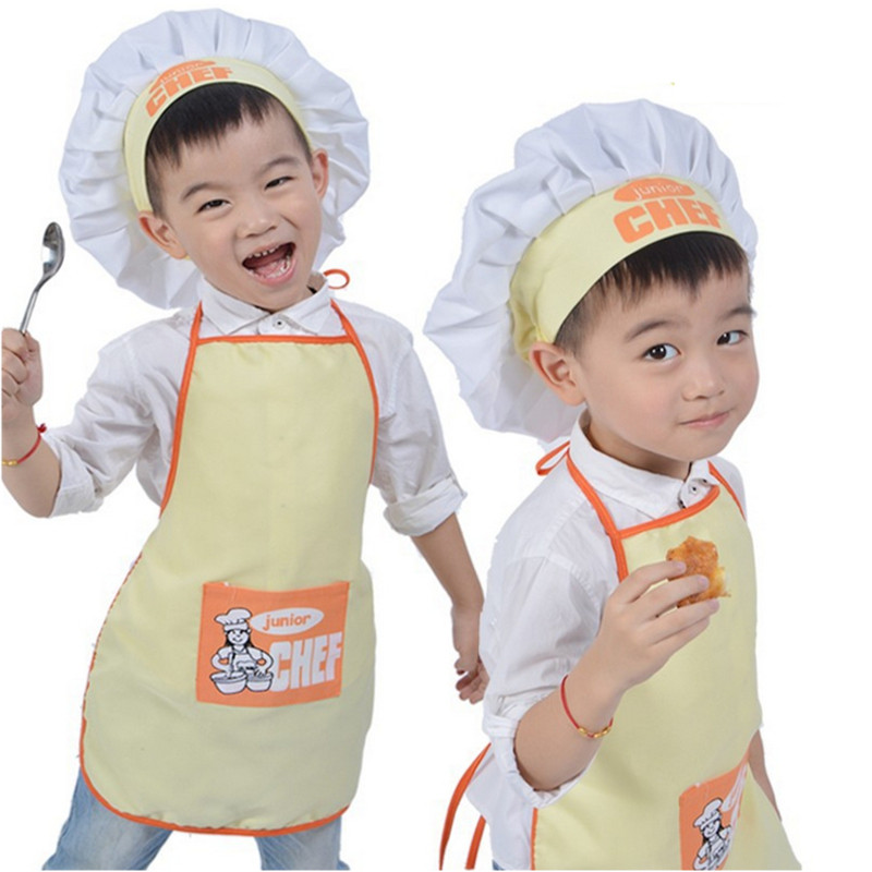 Dabbing Unicorn Kids Chefs hat and apron set