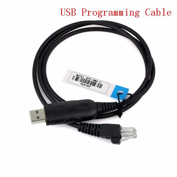 Hot RJ45 8 Pin USB Connector Programming Cable (5)