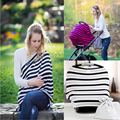 Multi Use Stretchy Infinity Scarf Breastfeeding Shopping Cart High Chair Cover Baby Car Seat Cover Toddler
