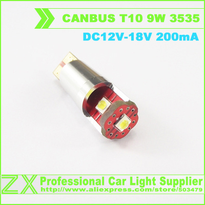 100 . t10 w5w canbus   warnning canceller 9  3 3535    3led 3    168 192   