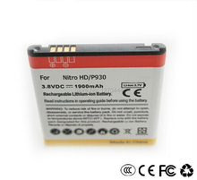 1900mAh high capacity Lithium ion Mobile Phone battery Replacement for LG Nitro HD P930