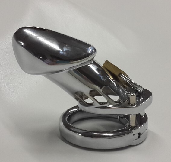 Stainless steel CB6000 Penis cage Male Chastity device cock Cage Sex Toys for men, penis Cage 11cm long penis  cock ring