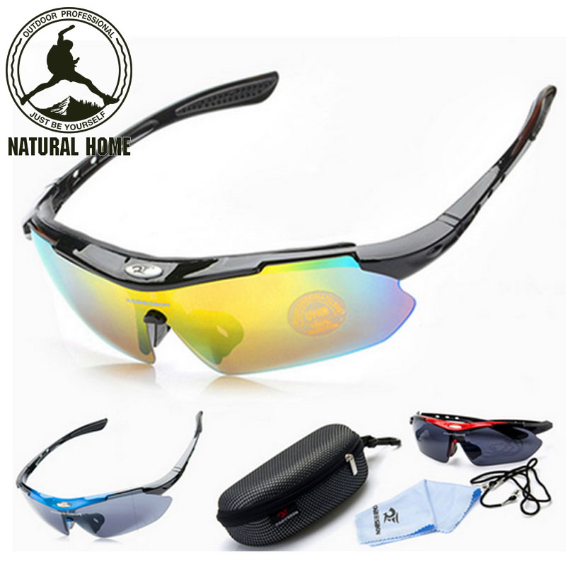 Image of [NaturalHome] Brand Cycling Sunglasses Men Women 2016 Mtb Sport Bike Bicycle Cycling Eyewear Glasses Goggles Set