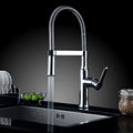 BAKALA Brass torneira cozinha kitchen faucets hot and cold water chrome basin sink square cozinha taps