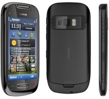 C7 Original Refurbished Unlocked Nokia C7 cell phone 3G WIFI 3 5Inch Touch A GPS Internal