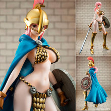23cm One Piece Rebecca Action Figure Take off Dolls painted figure sexy cute Rebecca PVC ACGN figure Toys Brinquedos Anime