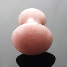 Rose quartz Massage Relaxation For Body Chakra Healing reiki Stone Health New Free pouch MA003
