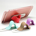 Creative Push Pull Universal Mobile Phone Finger Ring Bracket Holder 360 Degree Rotation Stand Accessories For