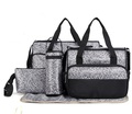 Mummy maternity baby nurse shoulder nappy bags diaper handbag tote organizer bag travel storage bag bolsas