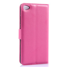 Lenovo S90 case 2015 new arrival high quality litchi texture wallet flip leather cover case for