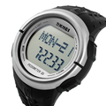NEW Fitness Heart Rate Monitor And Pedometer Watch For Men Women Sport Watches Digital Electronic Wristwatches