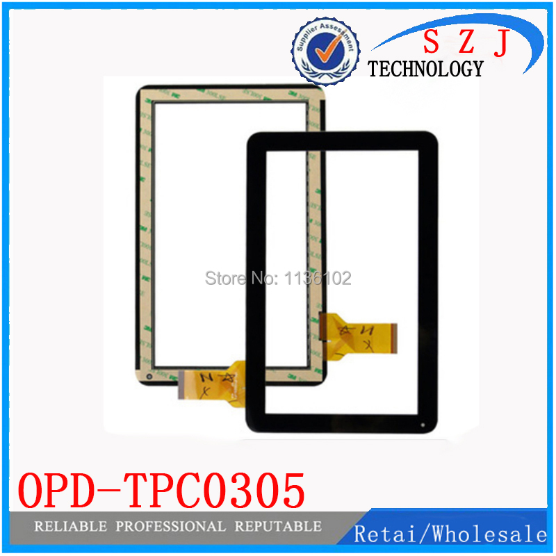 Original 10.1'' inch OPD-TPC0305 LCD Touch Panel Prestigio Touch Screen Digitizer Glass Texet for Tablet PC Free shipping 10Pcs