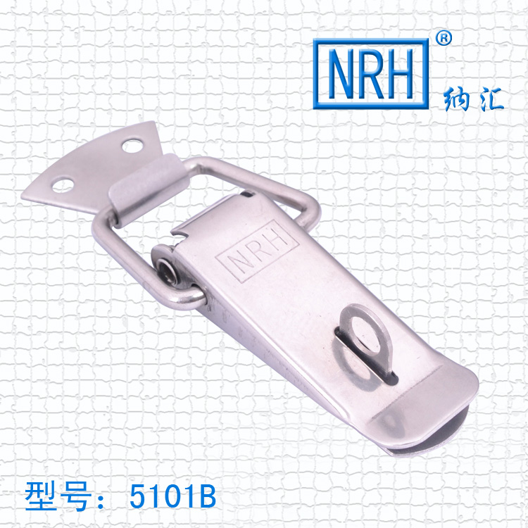 5101B stainless steel heavy duty flat mouth hasp lock hasp lock box