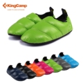 KingCamp Outdoor Comfort Waterproof Shoes with Hollow Fiber Filling Warm and Soft Waterproof Anti skidding Rubber