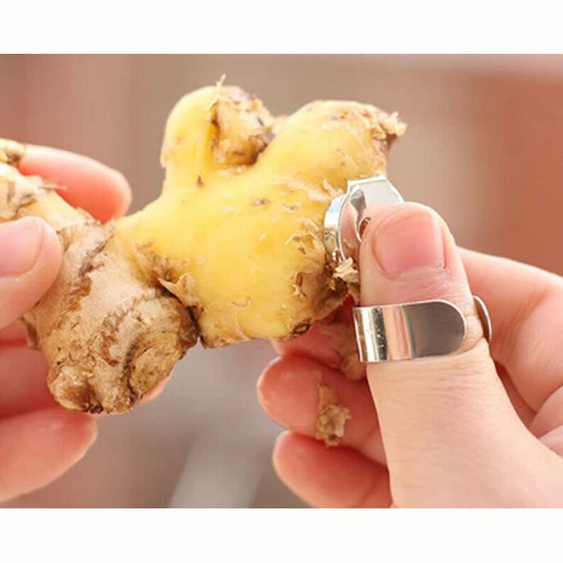 Image of 1Piece Smart Wise Garlic Peeler Plastic Garlic Ginger Cooker Kitchen Tool Accessories