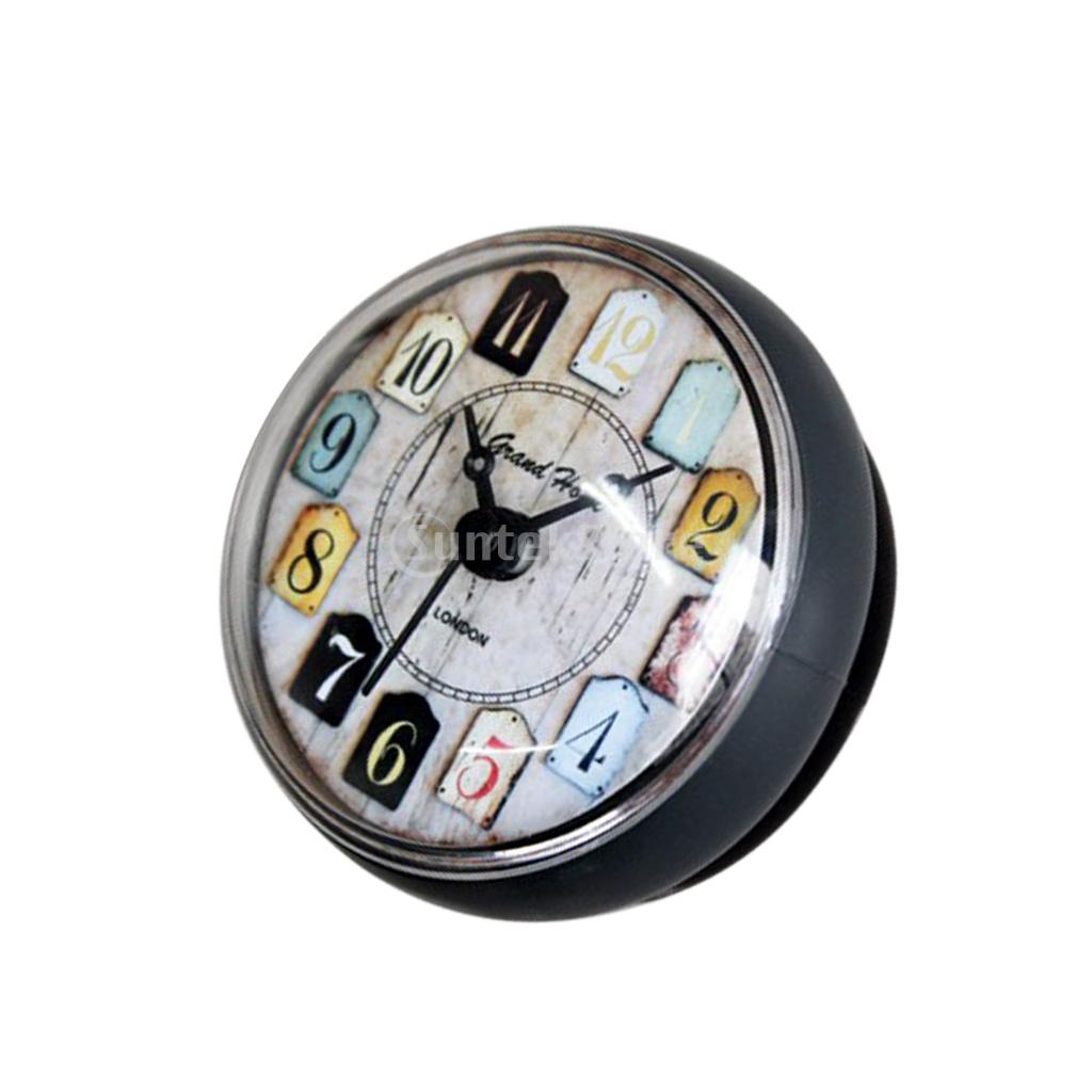 Horloges Murales Maison Etanche Douche Horloge Salle De Bain Cuisine Ventouse Maison Horloge Murale Minuteur Uk Urbanbat Org