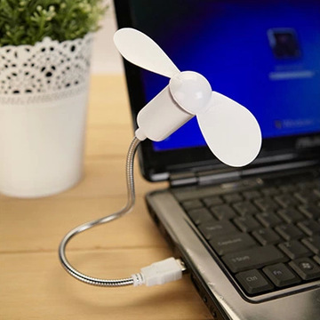  Soft Blades,Metal Head Portable Flexible Mini USB cooling Fan for Notebook Laptop PC Computer, mobile power small fan cooler (2).jpg