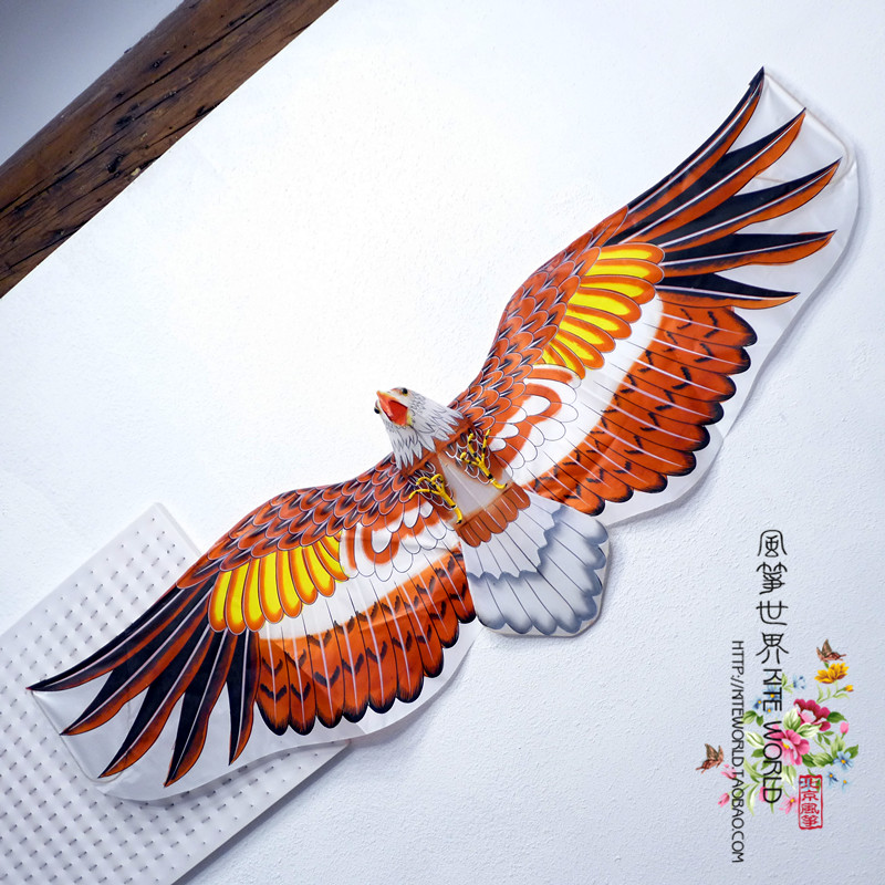 Traditional desert eagle bamboo kite colorful kite skywalker outdoor