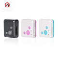 Mini Personal GPS Tracker GSM Locator SOS Alarm RF V16 500mA LBS Two way Talk Voice