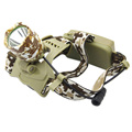Camping Hunting Hiking 800LM 3x Cree XM L T6 LED Zoomable Headlight Head Torch Camping Lights