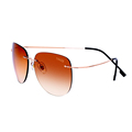 2017 Classic Aviation Alloy New fashion Designer Sunglasses Men s and Women s famous aviator Sun