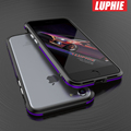 For iPhone 7 Case Original Luphie Luxury Double Color Metal Aluminum Frame Cover Phone Cases For