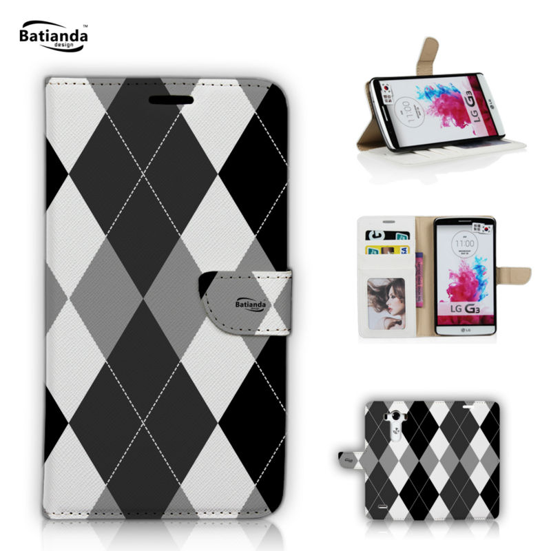 font b Tartan b font Check Pattern Case for LG G5 5 3 Phone Case