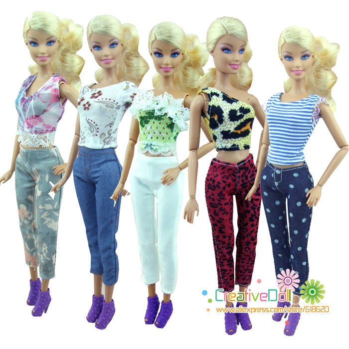 barbie clothes sets uk