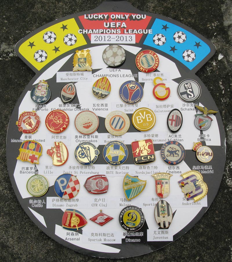 13 UEFA Champions League