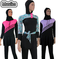 Quality full coverage swimwear Islamic Swimsuit islamic swimwear women Swimsuits For Muslim women muslim swimwear hijab swimsuit