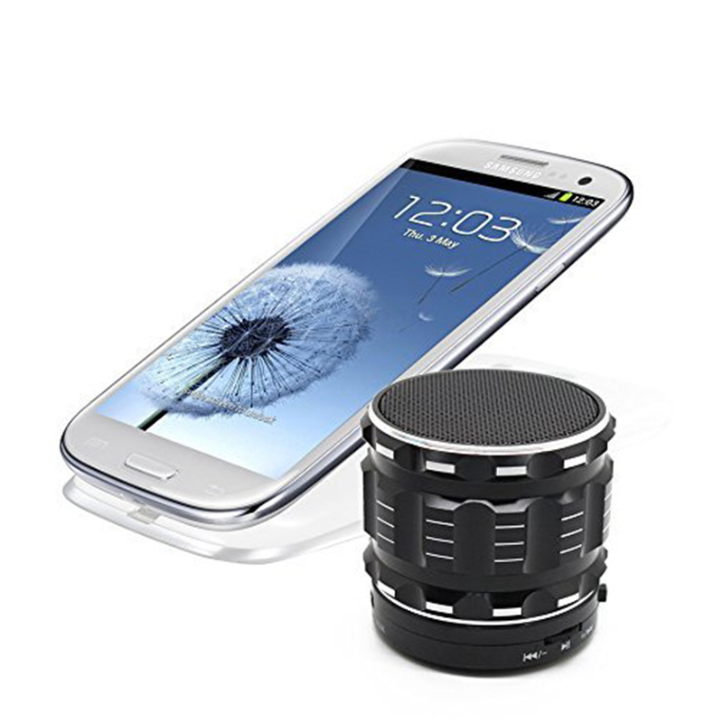 2016 new Ubit Portable Mini Bluetooth Speakers Metal Steel Wireless Smart Hands Free Speaker With FM Radio Support SD Card S28