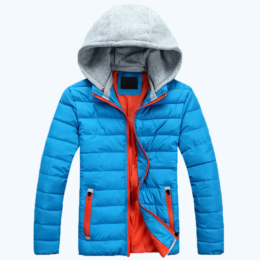 free shipping 2015 Winter men s clothes down jacket coat men s outdoors sports thick warm