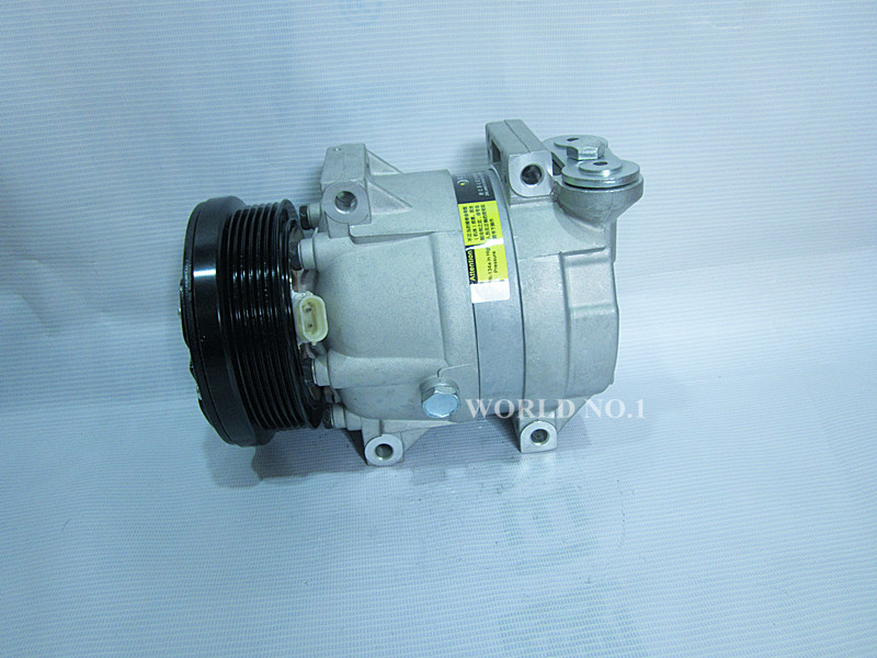 12V ac compressor pump V5 for Chevrolet Optra 1.6 96484932 96484932 96539388 96539392 J555 04-in
