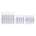 3PCS For Raspberry Pi Heatsink Set Cooler Pure Aluminum Heat Sink Set Kit Radiator For Cooling
