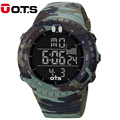 OTS Brand LED Digital Mens Military Army Watch Men Sports Watches 5ATM Swim Climbing Fashion Outdoor