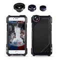 New Waterproof Protective Shell for iPhone 6 6s Plus Metal Slim Waist Cell Phone Back Cover