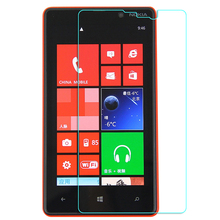 Best Premium Tempered Glass film for Microsoft nokia lumia 820 Arrow RM 878 4 3 Anti