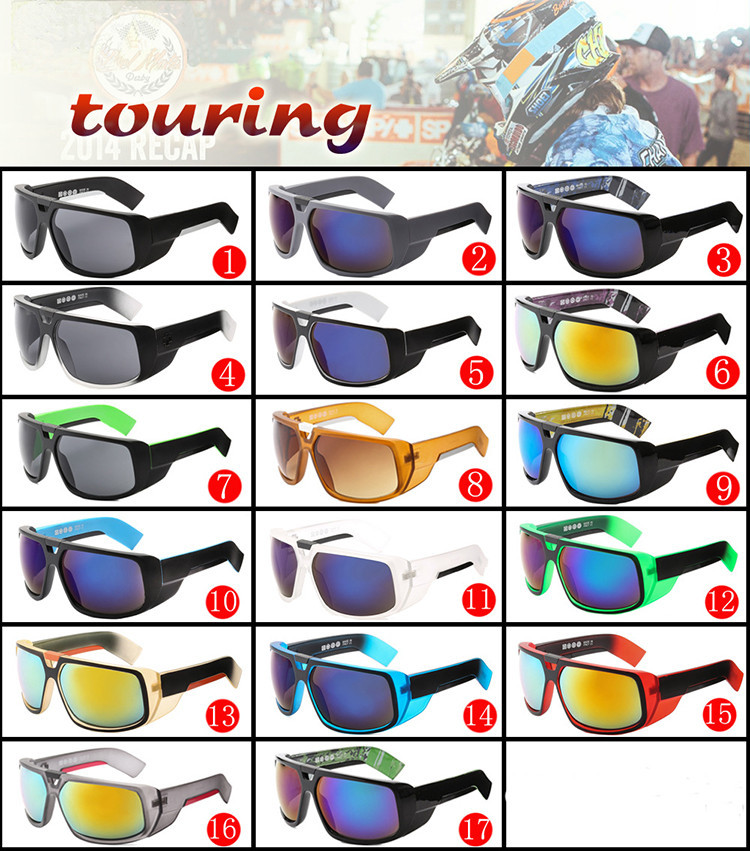 Super Touring Mens Sunglasses 2015 New 17 Color Sport Cycling Brand