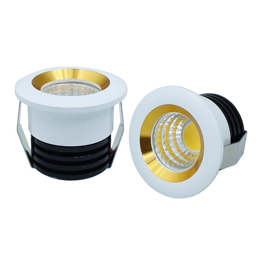 Led Downlight Mini Led Cabinet Lamps AC85 265V Mini Led Spot Ceiling ...
